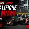 DIRETTA LIVE F1 | Qualifica GP Miami, Super pole per Kimi Antonelli