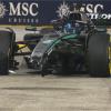 F1, FP2 Singapore, l'effetto pendolo beffa Russell: ala rotta
