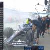 F1, FP1 Singapore, allarme in pit lane: Williams di Albon in fiamme