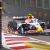 F1, FP2 Singapore, Lawson a muro frega il giro fucsia di Alonso