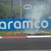 F1 | Qualifiche Sprint, pazzesco: nuovamente fuoco in pista! Leclerc dà l'allarme
