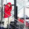 F1 | Hamilton pizzicato nell'hospitality Mercedes: il motivo è Kimi 
