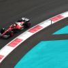 Abu Dhabi, Hamilton quasi a muro nei giri di formazione 