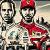 F1 | Ferrari, Hamilton torna a parlare della Rossa: il suo occhio su Maranello