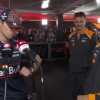 F1 | Siparietto Norris-Verstappen in mixed: "Nuovo motore? POW, POW!!"