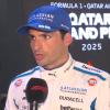 Sainz capolavoro, podio con la Williams in Qatar: "3°, tutto perfetto e..."