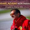 F1, Ferrari: Riccardo Adami tra FDA e TPC non insidia Marc Genè. Hamilton, riflessioni