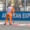 F1 | FP1 Baku: prove libere a lungo interrotte per problemi al cordolo