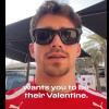 F1 Social, La Ferrari "usa" Leclerc per San Valentino: il video che sta facendo impazzire i fan