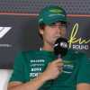 F1 | Aston Martin, Stroll: "Vettura competitiva, a Baku meno. Mutande e calzini..."