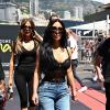 F1 | FP3 Monaco, è sbarcata Kim Kardashian: primo Gp per la fidanzata di Hamilton