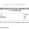 F1 News - Red Bull convocata dai commissari a Austin per un incidente in griglia
