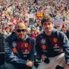 F1 | Ferrari, Hamilton 3° e il 1° podio in Rosso: "Felice! Leclerc? Divertente. Mercedes, dobbiamo..."