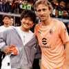 F1 | Tsunoda ospite a San Siro del Milan: la foto con Modici