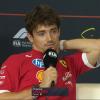 F1 | Ferrari, Leclerc: "Serve un miracolo qui. Però meglio di Mercedes"