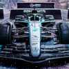 F1 | Mercedes, un augurio innevato di Natale con la W15