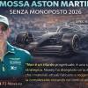 Esclusiva F1: Aston Martin in ritardo, la vera auto 2026 arriverà in Europa. Newey bloccato dal peso