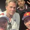 F1 | Gasly e Brad Pitt: un selfie speciale tra i piloti di F1 e la star di Hollywood