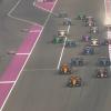 Verstappen brucia Norris alla partenza del Qatar! Bene Antonelli e Hamilton