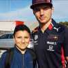 F1 | Il ragazzino della foto diventa protagonista: Hadjar 3° in Olanda
