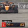 F1 Gara Miami | McLaren, è doppietta! Vince Piastri. Russell 3°. Alta tensione Leclerc-Hamilton