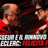 F1 | Ferrari, Vasseur sul rinnovo di Leclerc: "La firma? Uno dei più forti..."