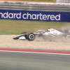 F1 | Bottas sfiora il disastro a Barcellona: guasto ai freni e paura nelle FP3