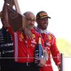 F1 | Ferrari, lo stint indiavolato di Hamilton a Barcellona: recuperati 19 secondi in otto giri a Russell