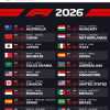 F1 | Calendario 2026 ufficiale: le date e l'ordine dei 24 gp