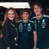 F1 News - Austin, ospite speciale per Antonelli e Russell nel box Mercedes