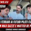 F1 | ESCLUSIVA, Max Gazzè: "La Ferrari prima di tutto, Antonelli mi emoziona. Leclerc-Hamilton?..."