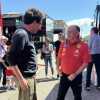 F1 | Paddock Imola, incontro passato-presente in Ferrari: Binotto e Vasseur