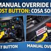 F1 2026, addio al DRS: come funziona il "Manual Override" e il nuovo Boost Button