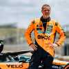 F1 | Brad Pitt sulla McLaren 2023 ad Austin: "Sembra di stare in volo"