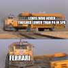 F1 | Ferrari, il meme del giorno è shock: la SF-25 distrugge Hamilton