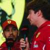 F1 | Leclerc sostiene Hamilton dopo il crollo in Ungheria: fiducia Ferrari