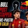 F1 | Verstappen e l'intrigo clausola: Red Bull valuta Leclerc e Piastri per il dopo Max