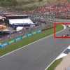 F1 | Vanzini e il sorpasso in "drift" di Verstappen: gli altri tutti in tribuna, lui no