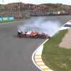 F1 | Ferrari, Hamilton spavento a Zandvoort: testacoda e gomme da buttare