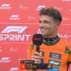 F1 | McLaren, Norris 1° nella Sprint: "La mia fortuna qui non finisce. Però..."