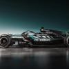 Nasce la Mercedes W17: ecco le immagini della scuderia tedesca targata Microsoft 