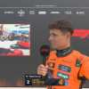 F1 | McLaren, Norris 2°: "Piccolo errore mio, macchina c'è. Verstappen papà speravo...."