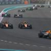 Abu Dhabi F1, partenza! Piastri passa Norris! Max chiude, Leclerc 4°!