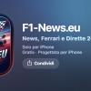 F1 | Scarica la nuova App ufficiale di F1-News: disponibile su iOS