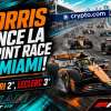 DIRETTA LIVE F1 | Sprint GP Miami: Norris vince, 1-2 McLaren