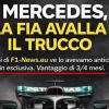F1, Verdetto FIA - Ferrari&Co. perdono: nessuna modifica al rapporto di compressione. Mercedes vince la battaglia (e noi ve l'avevamo detto)