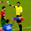 Mondiali Qatar 2022 | Portogallo-Uruguay, invasione con bandiera arcobaleno
