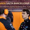 F1 Test 2026, Ufficiale: la McLaren salterà il primo giorno a Barcellona. E l'Aston Martin...