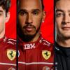 F1 | FP2 Baku, super Ferrari: Hamilton 1°, Leclerc 2°. McLaren no, Antonelli 4°