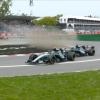 F1 | Russell si difende: “All’esterno lì è sempre un rischio”
